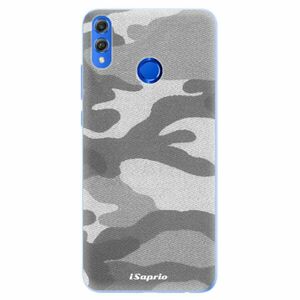 Silikonové pouzdro iSaprio - Gray Camuflage 02 - Huawei Honor 8X obraz