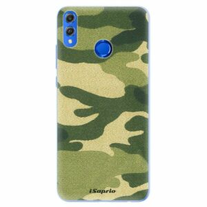 Silikonové pouzdro iSaprio - Green Camuflage 01 - Huawei Honor 8X obraz
