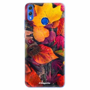 Silikonové pouzdro iSaprio - Autumn Leaves 03 - Huawei Honor 8X obraz
