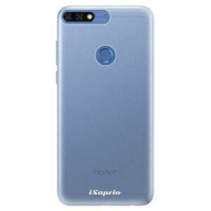Silikonové pouzdro iSaprio - 4Pure - mléčný bez potisku - Huawei Honor 7C obraz