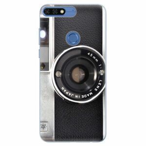Silikonové pouzdro iSaprio - Vintage Camera 01 - Huawei Honor 7C obraz