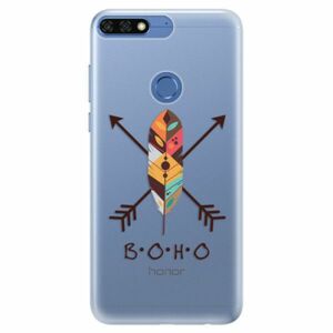 Silikonové pouzdro iSaprio - BOHO - Huawei Honor 7C obraz