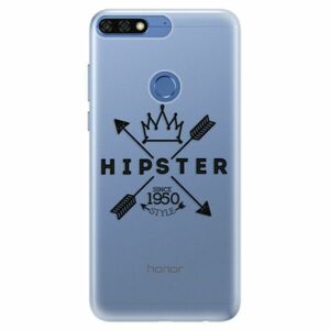 Silikonové pouzdro iSaprio - Hipster Style 02 - Huawei Honor 7C obraz