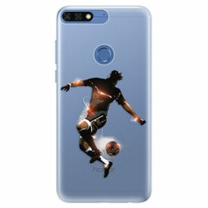 Silikonové pouzdro iSaprio - Fotball 01 - Huawei Honor 7C obraz