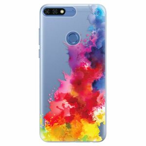 Silikonové pouzdro iSaprio - Color Splash 01 - Huawei Honor 7C obraz