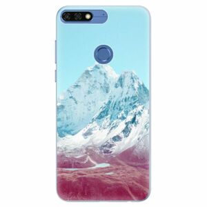 Silikonové pouzdro iSaprio - Highest Mountains 01 - Huawei Honor 7C obraz