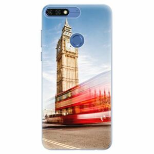 Silikonové pouzdro iSaprio - London 01 - Huawei Honor 7C obraz