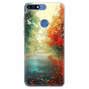 Silikonové pouzdro iSaprio - Autumn 03 - Huawei Honor 7C obraz
