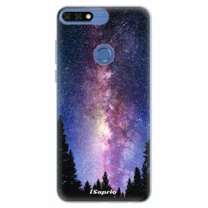 Silikonové pouzdro iSaprio - Milky Way 11 - Huawei Honor 7C obraz