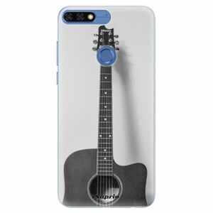 Silikonové pouzdro iSaprio - Guitar 01 - Huawei Honor 7C obraz