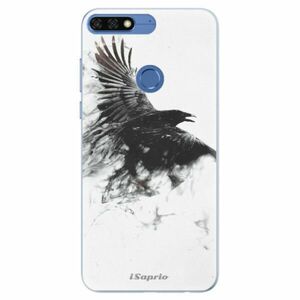 Silikonové pouzdro iSaprio - Dark Bird 01 - Huawei Honor 7C obraz