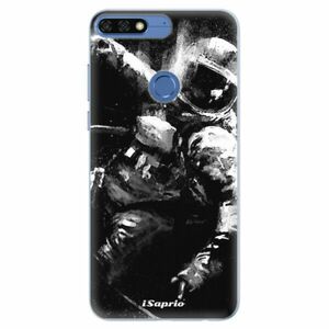 Silikonové pouzdro iSaprio - Astronaut 02 - Huawei Honor 7C obraz
