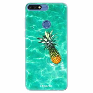 Silikonové pouzdro iSaprio - Pineapple 10 - Huawei Honor 7C obraz