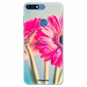 Silikonové pouzdro iSaprio - Flowers 11 - Huawei Honor 7C obraz