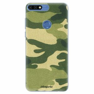 Silikonové pouzdro iSaprio - Green Camuflage 01 - Huawei Honor 7C obraz