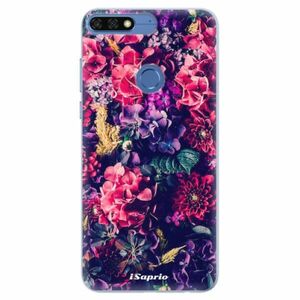 Silikonové pouzdro iSaprio - Flowers 10 - Huawei Honor 7C obraz