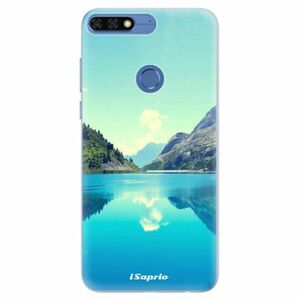 Silikonové pouzdro iSaprio - Lake 01 - Huawei Honor 7C obraz