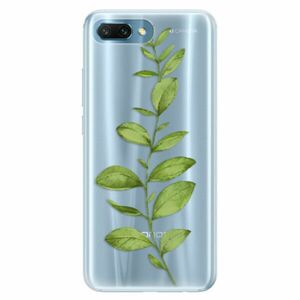 Silikonové pouzdro iSaprio - Green Plant 01 - Huawei Honor 10 obraz