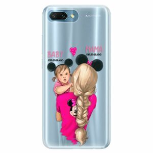 Silikonové pouzdro iSaprio - Mama Mouse Blond and Girl - Huawei Honor 10 obraz