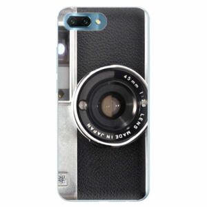 Silikonové pouzdro iSaprio - Vintage Camera 01 - Huawei Honor 10 obraz