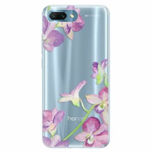 Silikonové pouzdro iSaprio - Purple Orchid - Huawei Honor 10 obraz