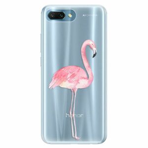 Silikonové pouzdro iSaprio - Flamingo 01 - Huawei Honor 10 obraz