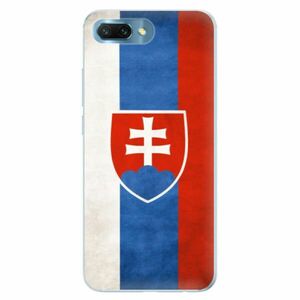 Silikonové pouzdro iSaprio - Slovakia Flag - Huawei Honor 10 obraz