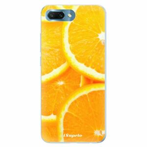 Silikonové pouzdro iSaprio - Orange 10 - Huawei Honor 10 obraz