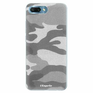 Silikonové pouzdro iSaprio - Gray Camuflage 02 - Huawei Honor 10 obraz