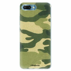 Silikonové pouzdro iSaprio - Green Camuflage 01 - Huawei Honor 10 obraz