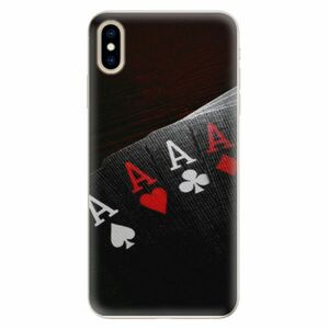 Silikonové pouzdro iSaprio - Poker - iPhone XS Max obraz