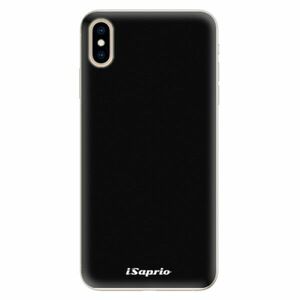 Silikonové pouzdro iSaprio - 4Pure - černý - iPhone XS Max obraz