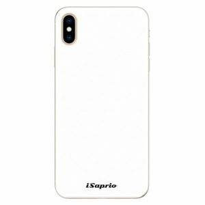Silikonové pouzdro iSaprio - 4Pure - bílý - iPhone XS Max obraz