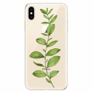 Silikonové pouzdro iSaprio - Green Plant 01 - iPhone XS Max obraz