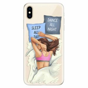Silikonové pouzdro iSaprio - Dance and Sleep - iPhone XS Max obraz