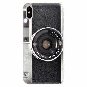 Silikonové pouzdro iSaprio - Vintage Camera 01 - iPhone XS Max obraz