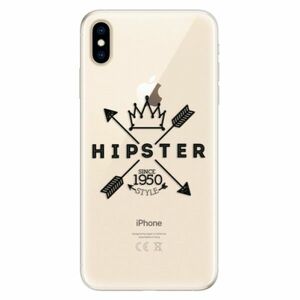 Silikonové pouzdro iSaprio - Hipster Style 02 - iPhone XS Max obraz