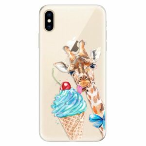Silikonové pouzdro iSaprio - Love Ice-Cream - iPhone XS Max obraz