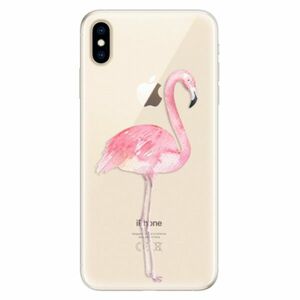 Silikonové pouzdro iSaprio - Flamingo 01 - iPhone XS Max obraz