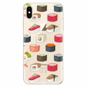 Silikonové pouzdro iSaprio - Sushi Pattern - iPhone XS Max obraz