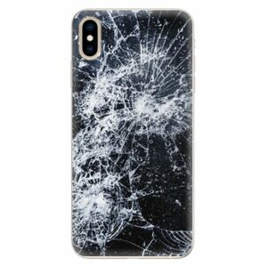 Silikonové pouzdro iSaprio - Cracked - iPhone XS Max obraz