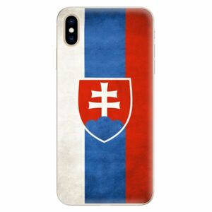 Silikonové pouzdro iSaprio - Slovakia Flag - iPhone XS Max obraz