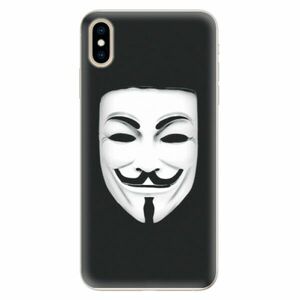 Silikonové pouzdro iSaprio - Vendeta - iPhone XS Max obraz