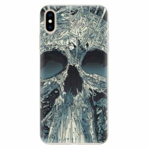Silikonové pouzdro iSaprio - Abstract Skull - iPhone XS Max obraz