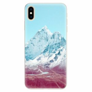 Silikonové pouzdro iSaprio - Highest Mountains 01 - iPhone XS Max obraz