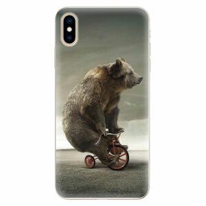 Silikonové pouzdro iSaprio - Bear 01 - iPhone XS Max obraz