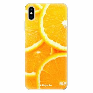 Silikonové pouzdro iSaprio - Orange 10 - iPhone XS Max obraz