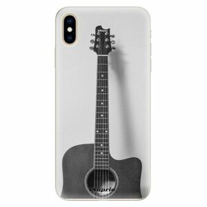 Silikonové pouzdro iSaprio - Guitar 01 - iPhone XS Max obraz