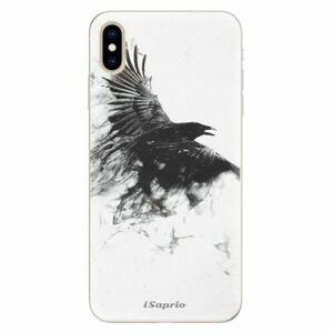 Silikonové pouzdro iSaprio - Dark Bird 01 - iPhone XS Max obraz