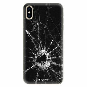 Silikonové pouzdro iSaprio - Broken Glass 10 - iPhone XS Max obraz